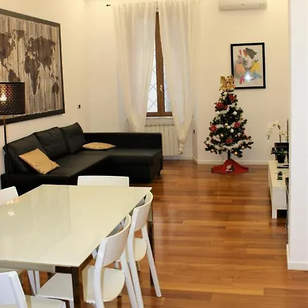Ferienwohnung Domus Caecilia - Via Cola Di Rienzo Rom Exterior foto