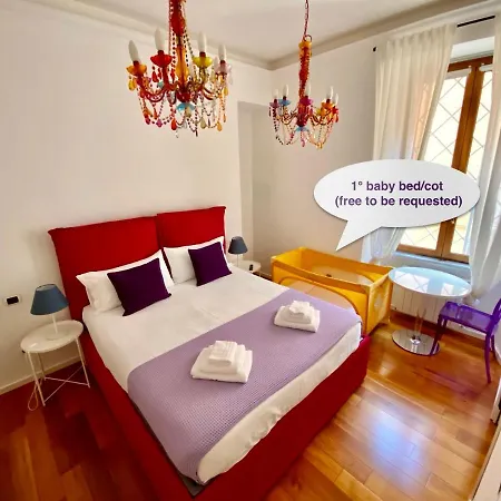 Ferienwohnung Domus Caecilia - Via Cola Di Rienzo Rom Exterior foto